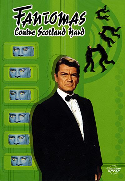 Fant Mas Contre Scotland Yard Dvd Andr Hunebelle Dvd Zone