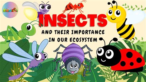 Insects And Their Importance In Our Ecosystem Insects Ecosystem