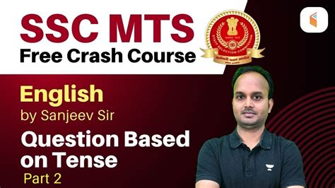 SSC MTS 2023 Crash Course MTS English By Sanjeev Sir Question Based