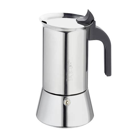 Bialetti Stovetop Espresso Coffee Maker 6 Cup Venus Stainless Steel Espresso Machine Company