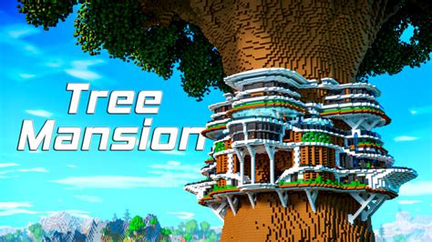 Tree Mansion In Minecraft Marketplace Minecraft