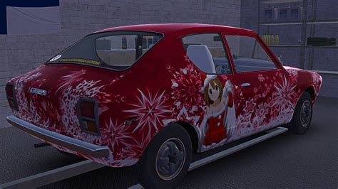 Satsuma christmas Skin | RaceDepartment