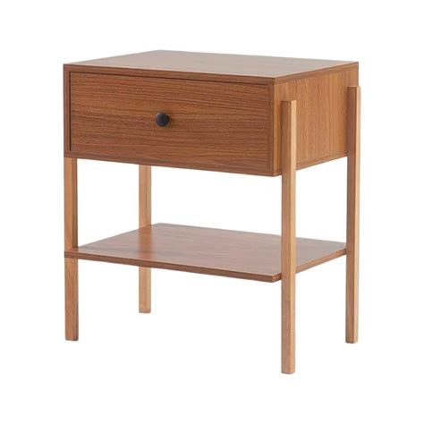 Mesa De Cabeceira Pine Freij Muma