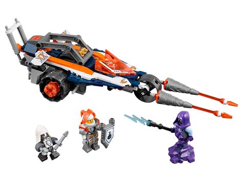 LEGO 70348 Lances Doppellanzen Cruiser Nexo Knights 2017 Lance S