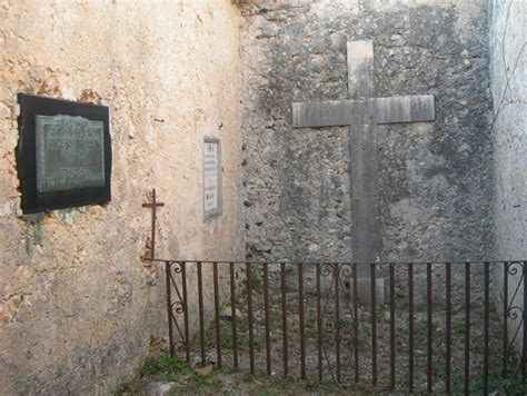 Lantico Cimitero Napoleonico Di Civita Dantino Verr Vincolato