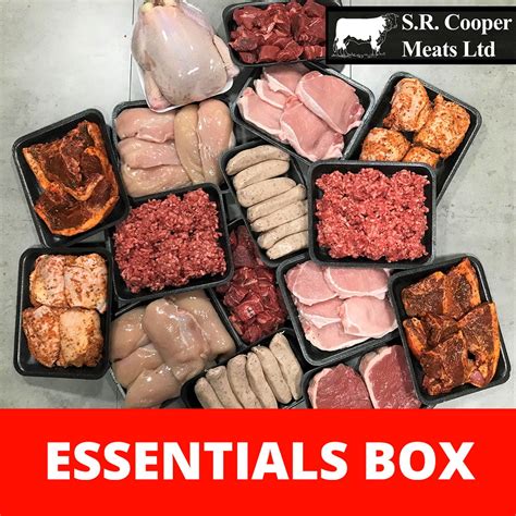 S R Cooper Meats Ltd Basildon Butchers Wholesale Public