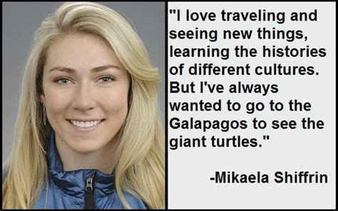 Best And Catchy Motivational Mikaela Shiffrin Quotes And Sayings