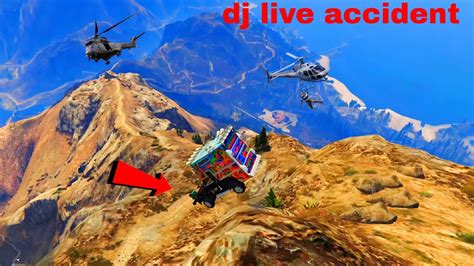 Dj Live Driving Accident Gta Dj Pickup Patali Kamariya Bole Oye