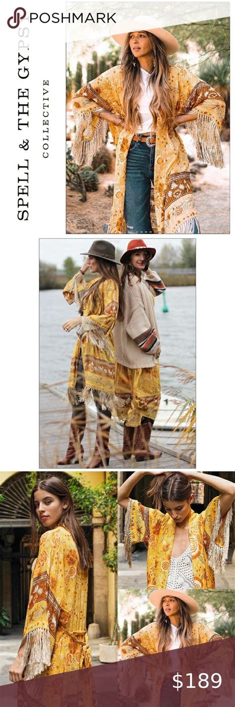 Spell The Gypsy Mystic Tassled Robe Kimono Plus Fashion Fashion Tips