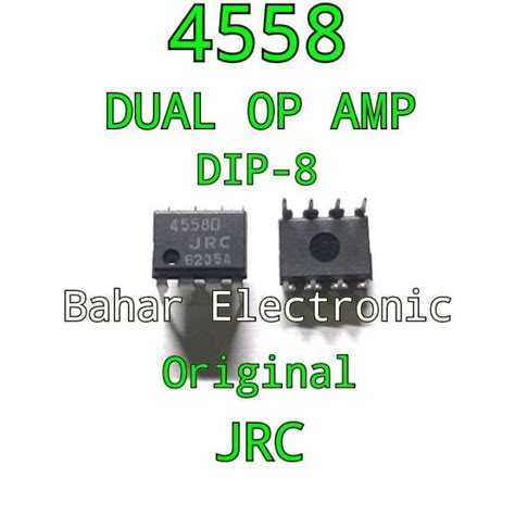 Jual Ic Njm D Dip Original Jrc Di Seller Bahar Electronic