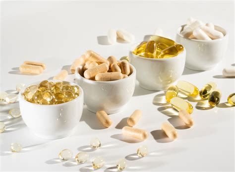 The Best Supplements To Slow Aging, Say Dietitians