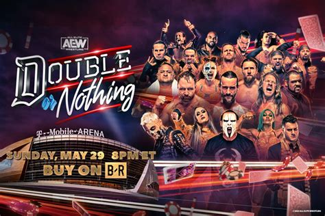 Aew Double Or Nothing 2023 Match Card Umeko Isabella