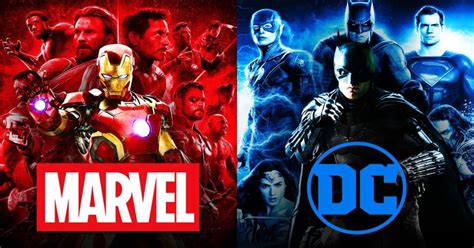 How The Mcu And Dcu Are Switching Roles