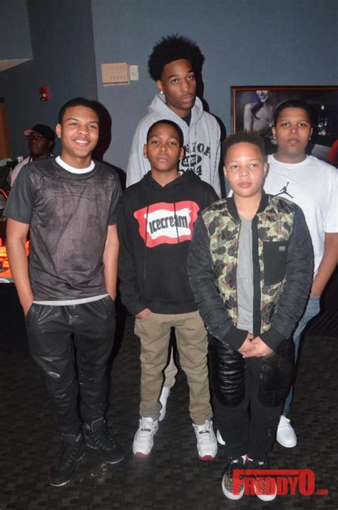 T.I., Tiny & the Harris Family Celebrate Messiah's 14th Birthday with Bowling Party in Atlanta ...