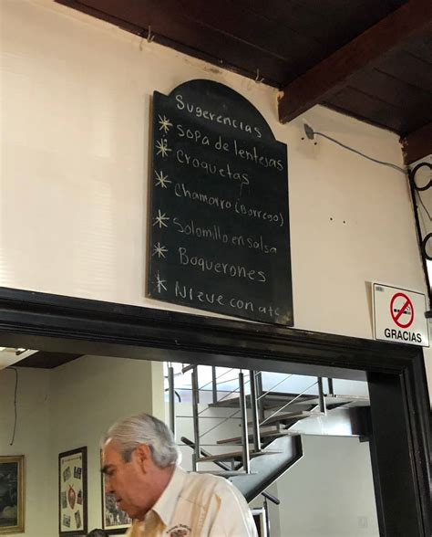 Carta Del Restaurante Asador Pamplona Tijuana