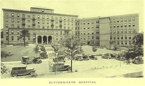 1914 - Butterworth Hospital