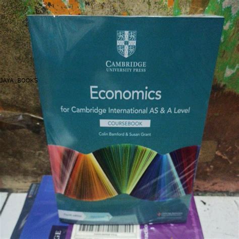 Jual Buku Cambridge International As And A Level Economics Coursebook 4th Edition Shopee Indonesia