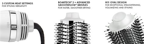 Amazon HOT TOOLS Pro Artist White Gold Detachable One Step