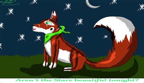 Arent The Stars Beautiful Tonight By Elofodraws On Deviantart