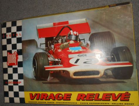 Circuit Jouef Virage Relev Avec Manettes Porsche Ferrari Ebay