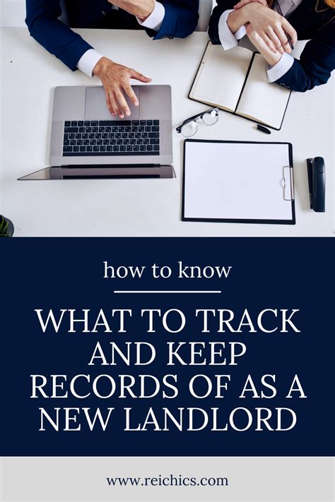 Record Keeping For Landlords Artofit