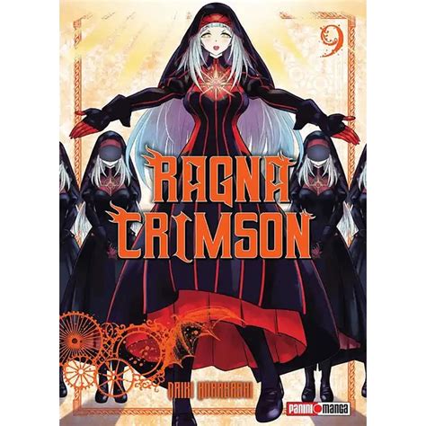 Ragna Crimson Volumen 9 Español Okashi Hn