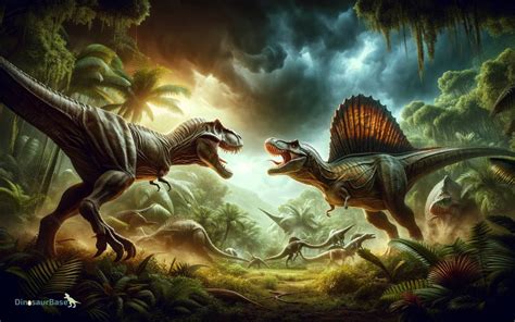 Key Differences Dinosaur T Rex Vs Spinosaurus Showdown