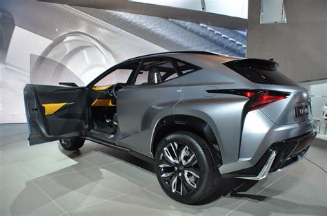 Lexus Lf Nx Turbo Concept