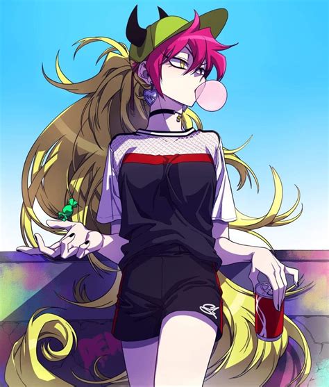 Demencia Villainuos Cartoon Anime Character Art