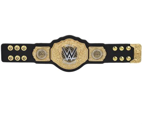 WWE World Heavyweight Champion Mini Title Belt | A&J'S BELTS INC.