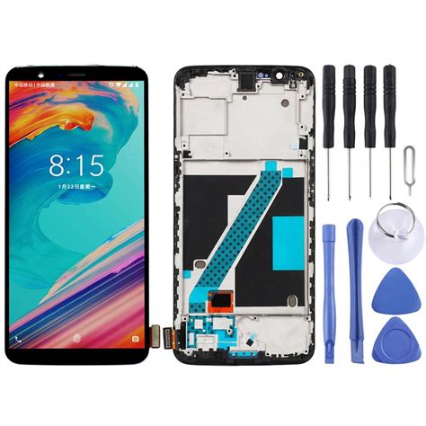 Buy Lcd Screen And Digitizer Full Assembly With Frame For Oneplus T