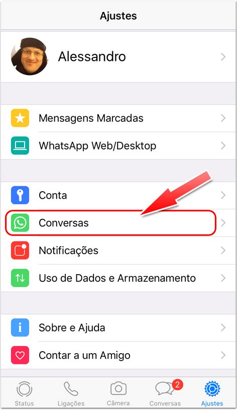 Como Fazer O Backup Do WhatsApp No IPhone