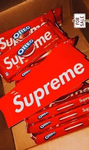 Galletas Supreme X Oreo Mercadolibre