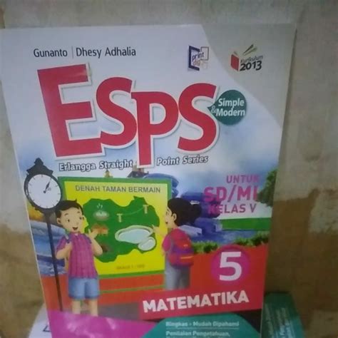 Jual ESPS MATEMATIKA KELAS 5 SD Dan MI Shopee Indonesia