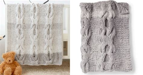 Treasured Heirloom Knitted Baby Blanket Free Knitting Pattern