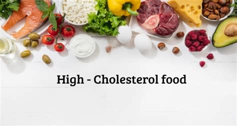 High Cholesterol Foods What To Eat What To Avoid