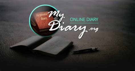 Free Online Diary Private Or Public Its Safe And Easy To Use