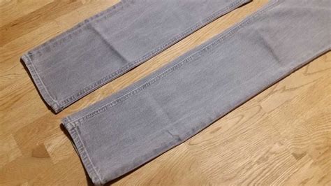 Acne Studios Naked Famous Vintage Acne Hex Gr Gem