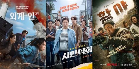 6 Rekomendasi Film Korea Terbaru Tayang Awal Tahun 2024 Diramaikan Genre Aksi