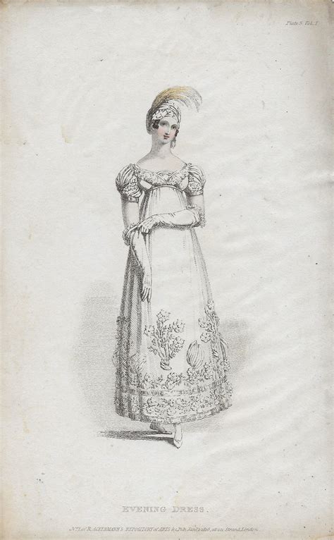 Ackermanns Repository Regency Fashion Fashion Plates Historical