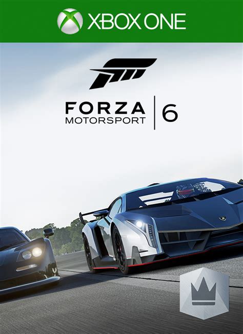 Forza Motorsport 6 Vip For Xbox One 2015 Mobygames