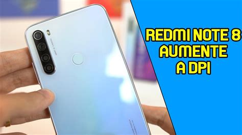 Como Aumentar A Dpi Do Redmi Note Para Subir Capa Youtube