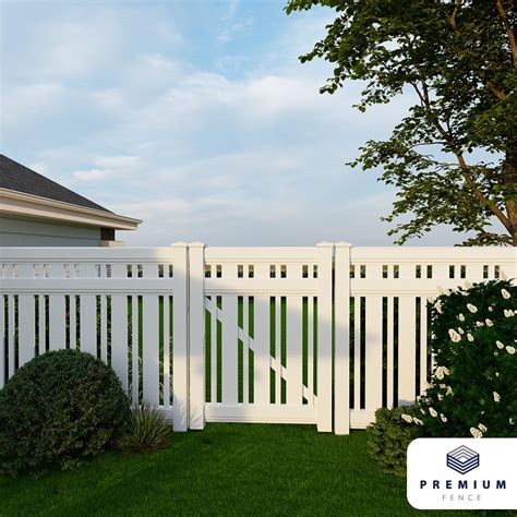 Vinyl Fence Gate Lakeview - Premium Fence Company