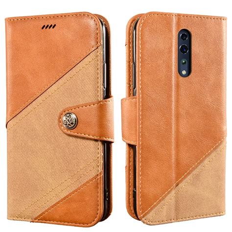 Wallet Case For Oppo Reno Z Leather Book Case Magnetic Shockproof Phone