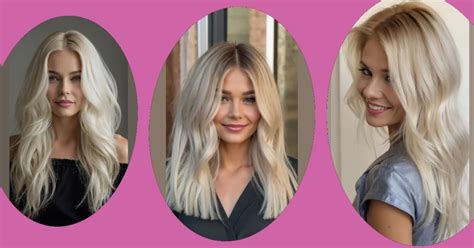 Stunning Platinum Blonde Hair Ideas For Every Mood Cheer Lives