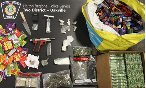 Oakville Teenager Faces 13 Charges After Drug Trafficking Investigation Oakville News