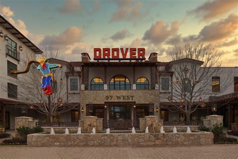 Texas Travel Files Hotel Drover In Fort Worth S Historic Stockyards