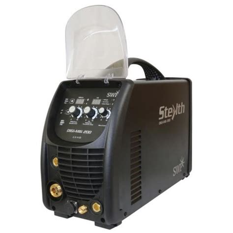 SWP Stealth DIGI MIG 200 Multiprocess Portable Welder