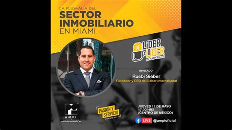 De Líder a Líder La plusvalía del sector inmobiliario en Miami YouTube