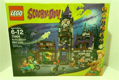 LEGO Scooby-Doo Mystery Mansion Building Kit 75904 - Brand New & Sealed | #1888696806